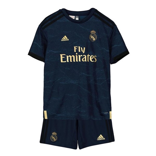 Camiseta Real Madrid 2ª Niño 2019/20 Azul
